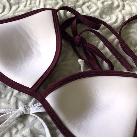 Lot of 3 Bikini Tops Victorias Secret & DOLL Swimwear Small - Picture 10 of 14